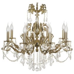 Подвесная люстра Dio D’Arte Sorrento E 1.1.8.600 G