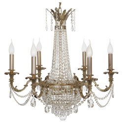 Подвесная люстра Dio D’Arte Ancona E 1.6.6.600 GB