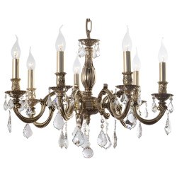 Подвесная люстра Dio D’Arte Mannelli E 1.1.7.600 GH