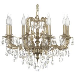 Подвесная люстра Dio D’Arte Aosta E 1.1.8.200 G