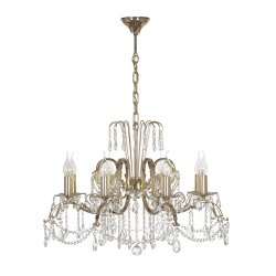 Подвесная люстра Alessandria E 1.1.8.600 G