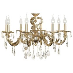 Подвесная люстра Dio D’Arte Siena E 1.1.8.600 G