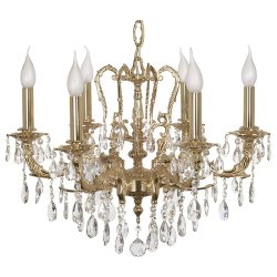 Подвесная люстра Dio D’Arte Aosta E 1.1.6.200 G