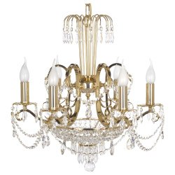 Подвесная люстра Dio D’Arte Alessandria E 1.1.6.600 G