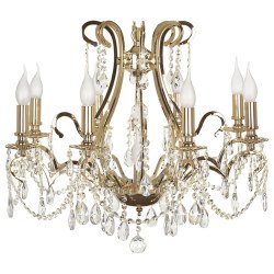 Подвесная люстра Dio D’Arte Isola E 1.1.8.600 G