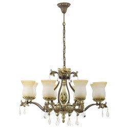 Подвесная люстра Dio D’Arte Dorato E 1.1.8.200 S