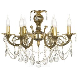 Подвесная люстра Dio D’Arte Carisio E 1.1.6.600 GB