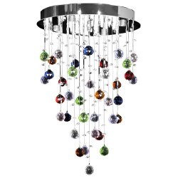 Подвесная люстра Dio D’Arte Tesoro H 1.4.35.113 N