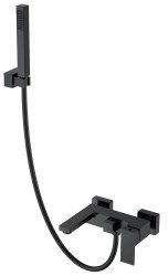 Смеситель для ванны с душем Boheme Qubic 473-B