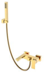 Смеситель для ванны с душем Boheme Qubic 473-G