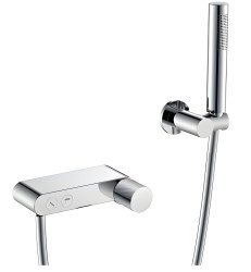 Смеситель для ванны с душем Boheme Stick 123-CRCR.2, хром