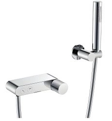 Смеситель для ванны с душем Boheme Stick 123-CRCR.2, хром