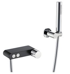 Смеситель для ванны с душем Boheme Stick 123-BCR