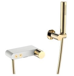 Смеситель для ванны с душем Boheme Stick 123-WG