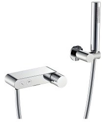 Смеситель для ванны с душем Boheme Stick 123-CRCR, хром