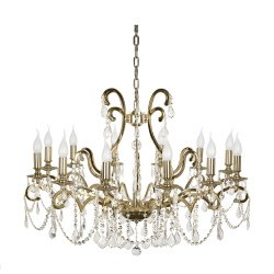 Подвесная люстра Dio D’Arte Isola E 1.1.12.600 G