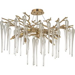 Подвесная люстра Dio D’Arte TAVENNA H 1.5.76.101 G