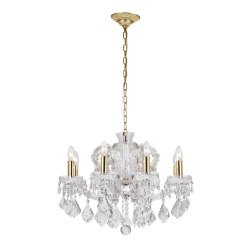 Подвесная люстра Dio D’Arte Diamante E 1.1.8.600 G