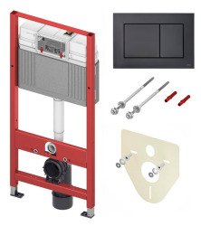 Инсталляция для унитаза TECE TECEbase 2.0 K440407 с кнопкой TECEnow