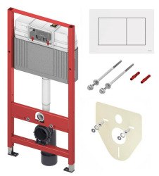 Инсталляция для унитаза TECE TECEbase 2.0 9400413 с кнопкой TECEnow