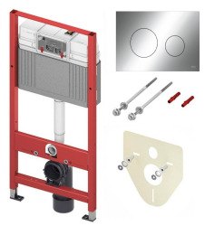 Инсталляция для унитаза TECE TECEbase 2.0 K440921 с кнопкой TECEloop