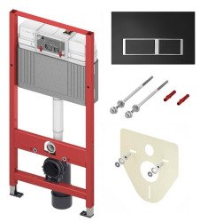 Инсталляция для унитаза TECE TECEspring S955202 с кнопкой TECEspring