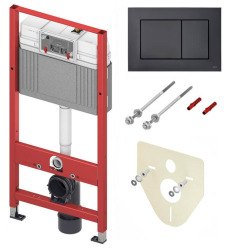 Инсталляция для унитаза TECE TECEbase 2.0 9400414 с кнопкой TECEnow