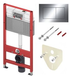 Инсталляция для унитаза TECE TECEbase 2.0 9400412 с кнопкой TECEnow