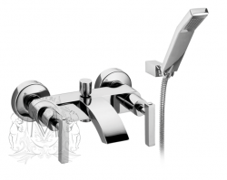 Смеситель для ванны Migliore Syntesi ML.SNS-7902.CR