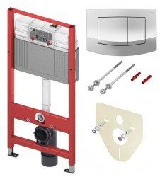 Инсталляция для унитаза TECE TECEbase 2.0 9400405 с кнопкой ТЕСЕambia