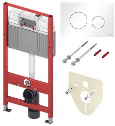 Инсталляция для унитаза TECE TECEbase 2.0 K440920 с кнопкой TECEloop