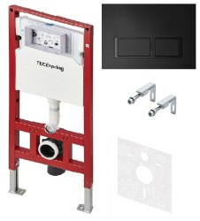 Инсталляция для унитаза TECE TECEspring S401204 с кнопкой TECEspring V