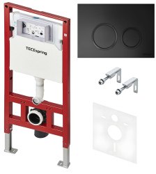 Инсталляция для унитаза TECE TECEspring S401104 с кнопкой TECEspring R