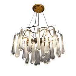 Подвесная люстра Imperiumloft Serip Aqua 40.2319