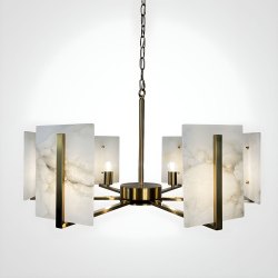 Подвесная люстра Imperiumloft Marble square 40,1233