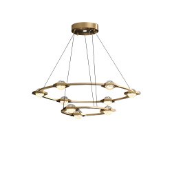Подвесная люстра Imperiumloft WALSH 195470-23