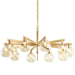 Подвесная люстра Imperiumloft Carmella Globe 40,1596