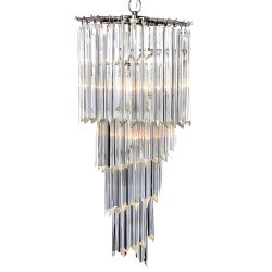 Подвесная люстра Imperiumloft Odeon Chandelier 40.1931