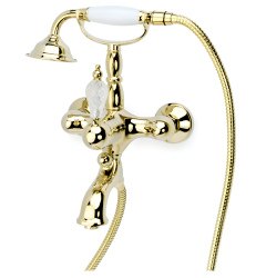 Смеситель для ванны с душем Boheme Crystal 283-CRST
