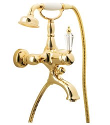 Смеситель для ванны с душем Boheme Imperiale Presente 323