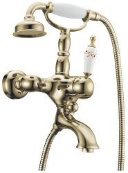 Смеситель для ванны с душем Boheme Provanse Ripresa 363