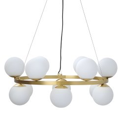 Подвесная люстра Imperiumloft Bubbles Bulbs By Ceci Thompson SANNE01