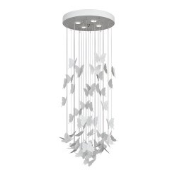 Подвесная люстра Imperiumloft Night Butterflies Chandelier IMPR_189534-22