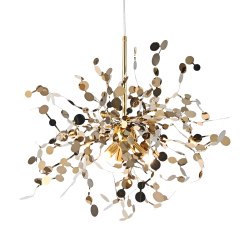 Подвесная люстра Imperiumloft Tezani Argent Gold 40.2059