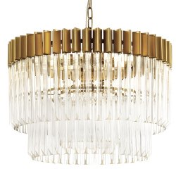 Подвесная люстра Imperiumloft Triangular Canes Coliseum 40,2494