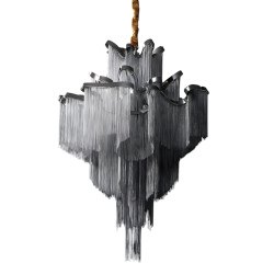 Подвесная люстра Imperiumloft Ava Chain Atlantis Chandelier 40.278