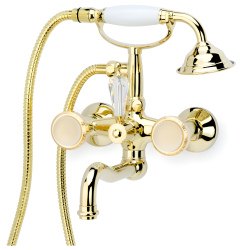 Смеситель для ванны с душем Boheme Satin 293-ST