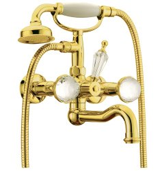 Смеситель для ванны с душем Boheme Imperiale Presente 333