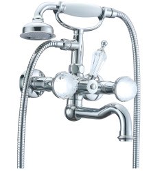 Смеситель для ванны с душем Boheme Brillante Presente 353