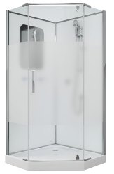 Душевая кабина Grossman GR-171D 90x90 без крыши